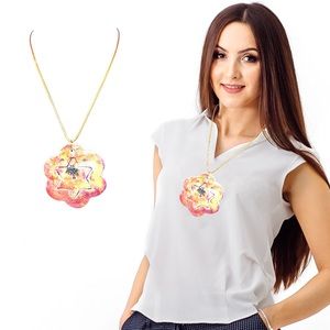 Diffuser Necklace Aromatherapy Star shape